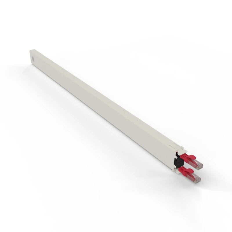 Image of PATCHBOX .one / Cassette / 30RU / UTP / Red