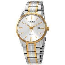 Image of Citizen Dress Watch - Bi5004-51A - silver