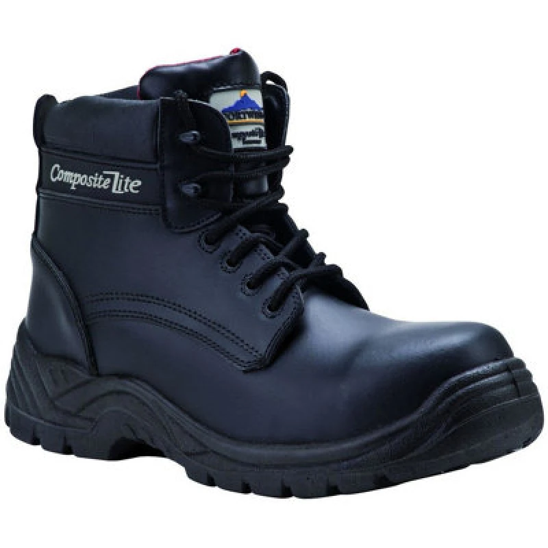 Image of Portwest Compositelite Thor Safety Boots FC11BKR45 Colour: Black