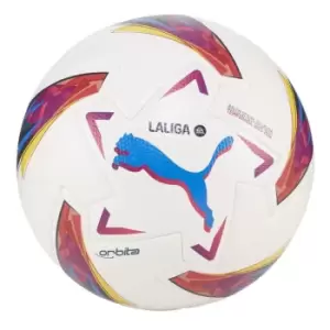 Image of Puma La Liga Orbita 1 Football 2023-24 - White