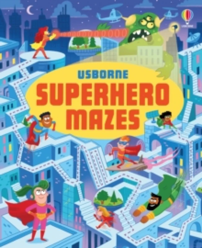 Image of Superhero Mazes Paperback / softback
