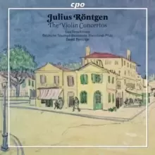 Image of Julius Rontgen: The Violin Concertos