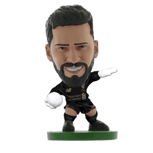 Image of Soccerstarz Alisson Liverpool Home Kit 2020 Figure