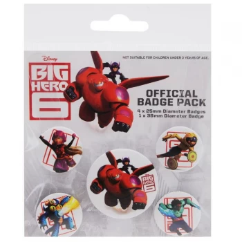 Image of Character Pack - Big Hero 6