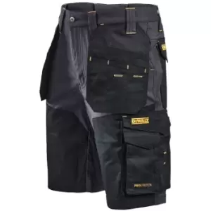 Image of DEWALT Mens Hamden Stretch Cargo Shorts (38S) (Grey) - Grey