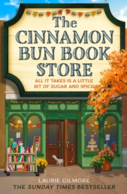 Image of The Cinnamon Bun Book Store. Paperback. By Laurie Gilmore Books