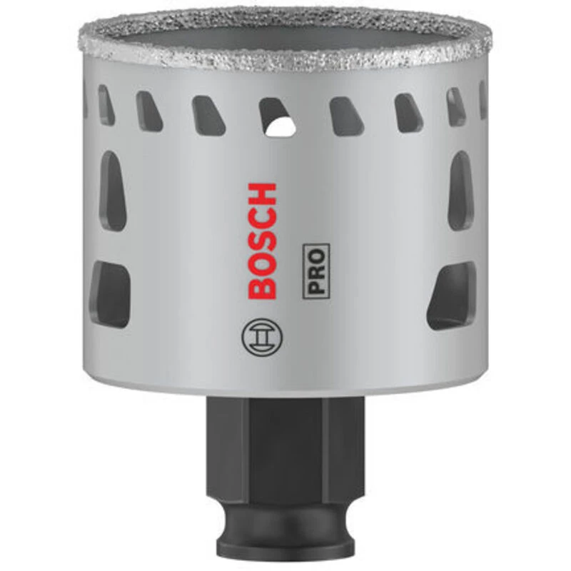 Image of Bosch PRO Power Change Plus Diamond Grit Tile Hole Saw 2608901562 Diameter: 51mm