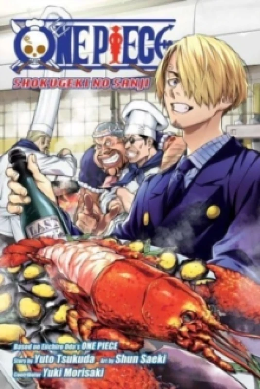 Image of One Piece: Shokugeki no Sanji Paperback / softback