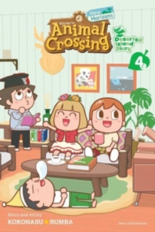 Image of KOKONASU RUMBA Animal Crossing: New Horizons, Vol. 4 Book Multi unisex