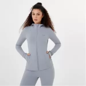 Image of USA Pro Hooded Fitness Jacket - Multi