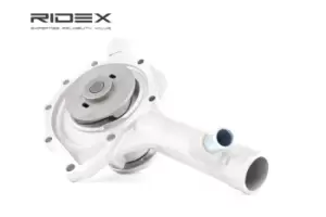Image of RIDEX Water pump MERCEDES-BENZ 1260W0010 1112000401,1112004001,111200400180 Engine water pump,Water pump for engine 1112010401