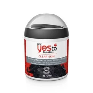 Image of Yes To Tomatoes Detoxifying Charcoal DIY Powder-to-Clay Mask