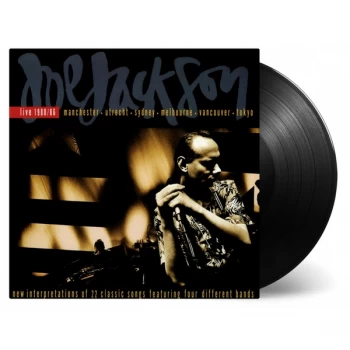 Image of Joe Jackson - Live 1980/86 Vinyl