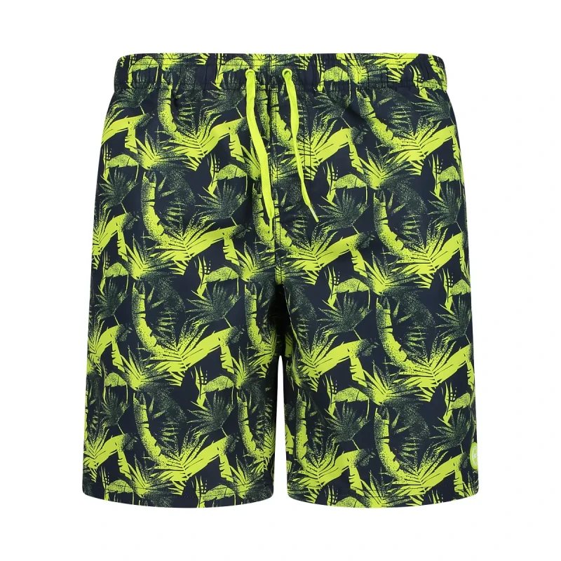 Image of Mid-length swim shorts CMP Vert Male M