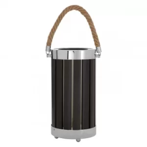 Image of Interiors by PH Brooke Table Lamp, Silver