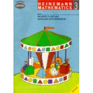 Image of Heinemann Maths 3: Workbook 3 Measure,Shape & Handling Data Workbook (8 pack) by Pearson Education Limited (Multiple copy...