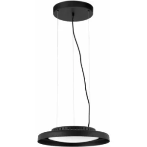 Image of Black pendant light Dolmen