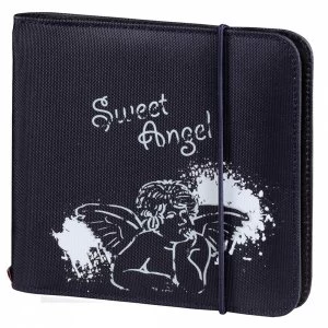 Image of Up to Fashion CD/DVD/Bluray Wallet 24 Blue