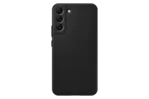 Image of Samsung Galaxy S22+ Leather Cover in Black (EF-VS906LBEGWW)