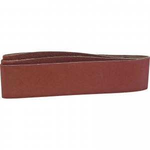 Image of Draper Abrasive Sanding Belt 100 x 915mm 100mm x 915mm Assorted Pack of 3