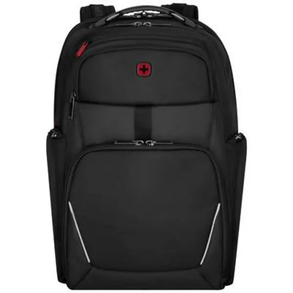 Image of Wenger Laptop backpack Meteor Suitable for up to: 43,2cm (17) Black 653188