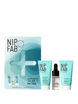 Image of Nip + Fab Am To Pm Hydration Hero 3 Piece Set