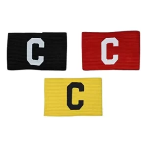 Image of Precision Big C Captains Armband Fluo Yellow Adult