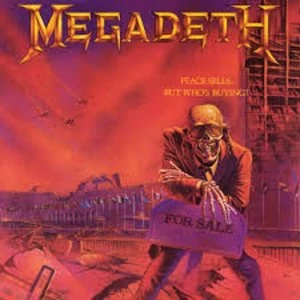 Image of Megadeth - Peace Sells... But Who's Buying? Vinyl