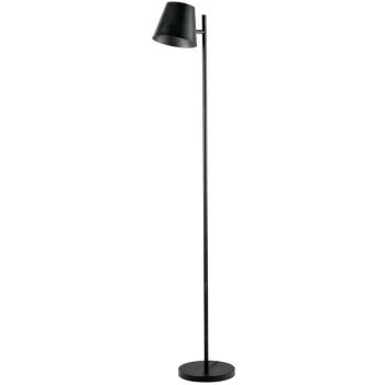 Image of Fan Europe Lighting - Fan Europe COLT Task Floor Lamp Grey 37x160cm