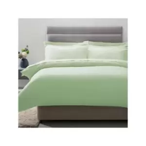 Image of Belledorm Easycare Polycotton Percale 200 Thread Count Duvet Cover, Apple, Double