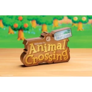 Image of Nintendo Animal Crossing Logo Light
