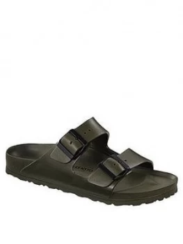 Image of Birkenstock Arizona Eva Sandals - Khaki