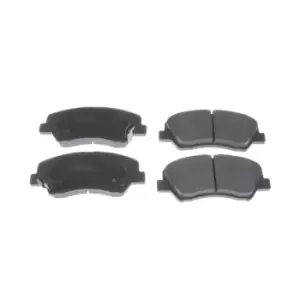 Image of Brake Pad set ADG042153 by Blue Print Front Axle