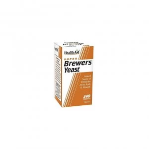 Image of HealthAid Brewers Yeast - 240 Tablets