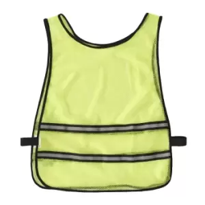 Image of Trespass Visible Hi-Visibility Bib (One Size) (Hi Vis Yellow)