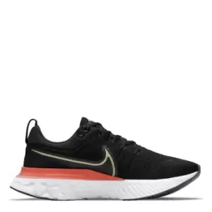 Image of Nike React Infinity Run Flyknit 2 Womens Running Shoes - Black