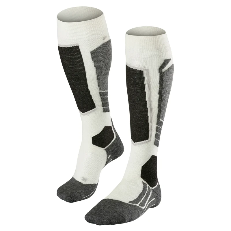 Image of Falke Womens knee-highs Falke SK2 Wool Blanc Female 37/38