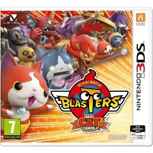 Image of Yo Kai Watch Blasters Red Cat Nintendo 3DS Game