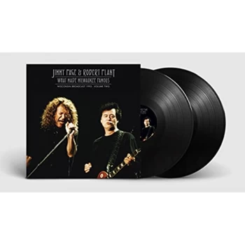 Image of Page Jimmy & Plant Robert - What Made Milwaukee Famous Vinyl