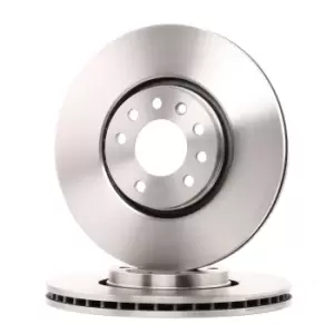 Image of BREMBO Brake disc PRIME LINE 09.9369.10 Brake rotor,Brake discs OPEL,SAAB,VAUXHALL,Corsa D Schragheck (S07),ZAFIRA B (A05),Meriva A (X03)