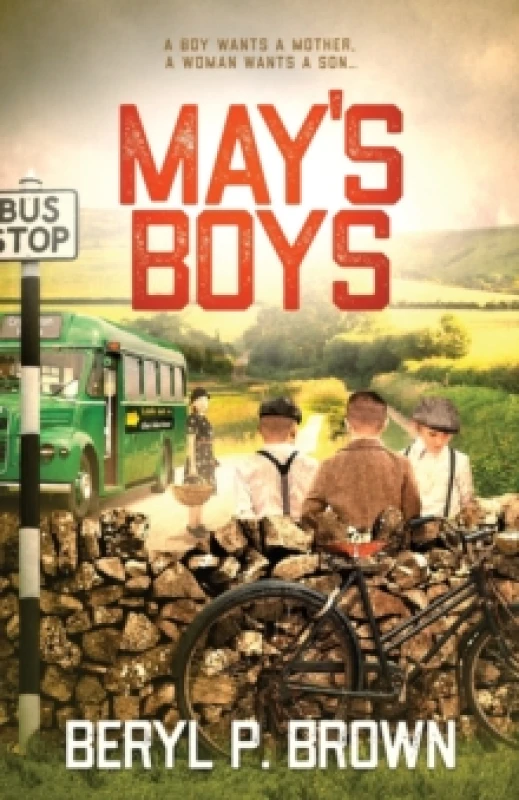 Image of May's Boys : A boy wants a mother, a woman wants a son... Paperback / softback