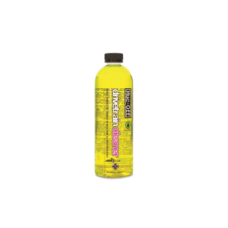 Image of Muc-Off Drive Clean 750ml Yellow unisex One Size