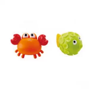 Image of Hape Rock Pool Squirters Bath Toys