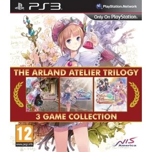 Image of The Arland Atelier Trilogy Collection PS3 Game