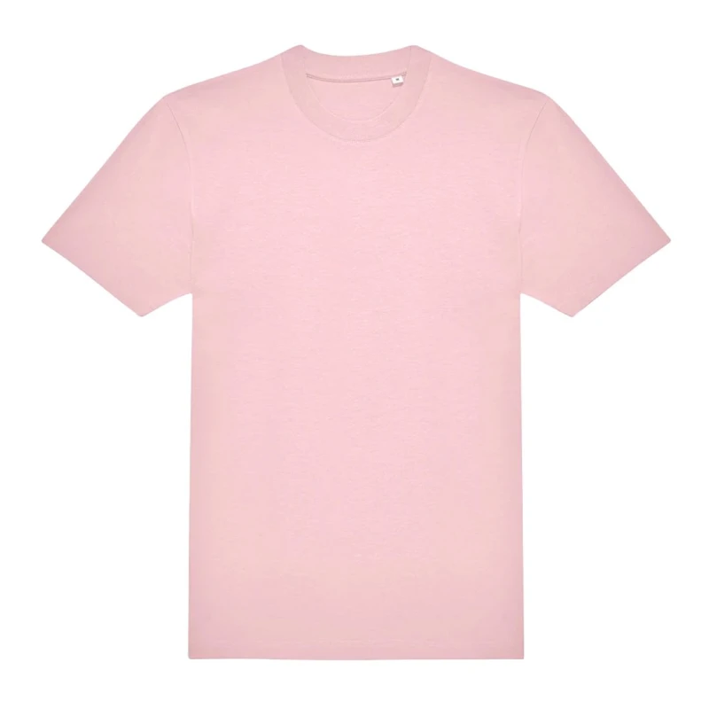 Image of B&C Mens E220 T-Shirt in Bright Pink Size: XS Bright Pink Male XS