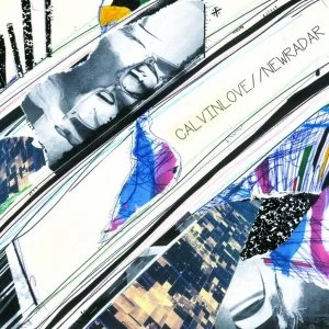 Image of Calvin Love - New Radar Vinyl