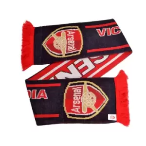 Image of Arsenal Victoria Jacquard Knit Scarf