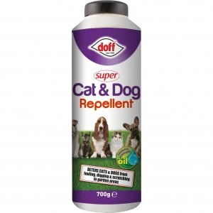Image of Doff Super Cat and Dog Repellent 700g
