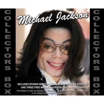 Image of Michael Jackson - Collector's Box CD