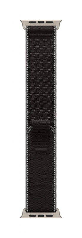 Image of Apple Apple MFT84ZM/A Smart Wearable Accessories Band Black, Charcoal Titanium, Polyester, Spandex, Nylon MFT84ZM/A